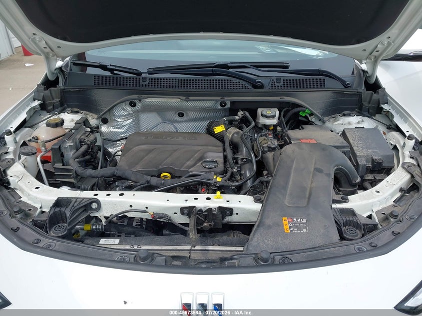 2024 Buick Envista Avenir Fwd VIN: KL47LCE25RB029460 Lot: 45673594