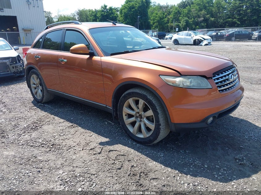 2003 INFINITI FX45 auction photo 1
