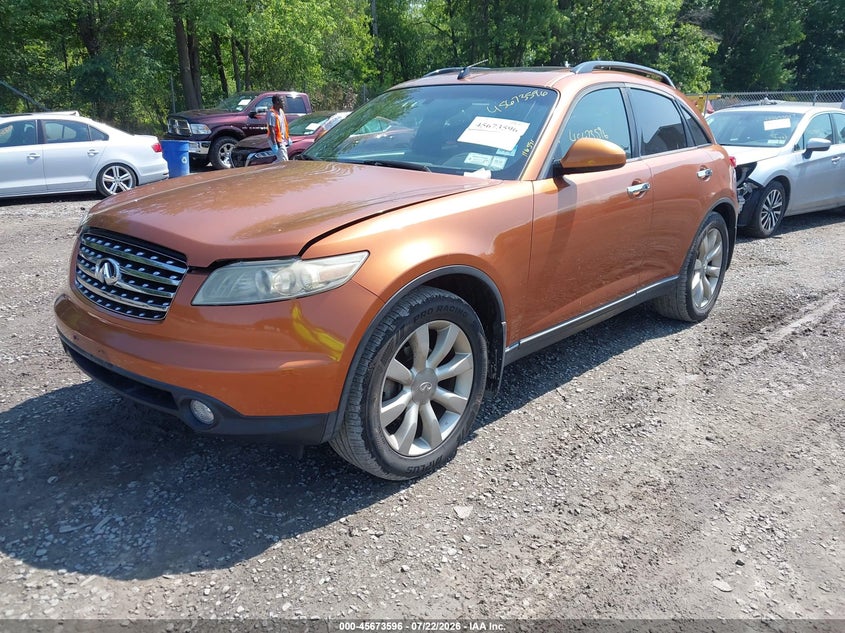 2003 INFINITI FX45 auction photo 2