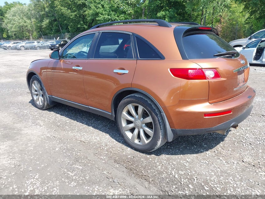 2003 INFINITI FX45 auction photo 3