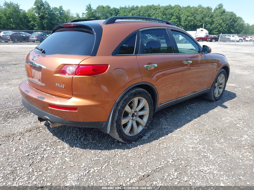 2003 INFINITI FX45 auction photo 4