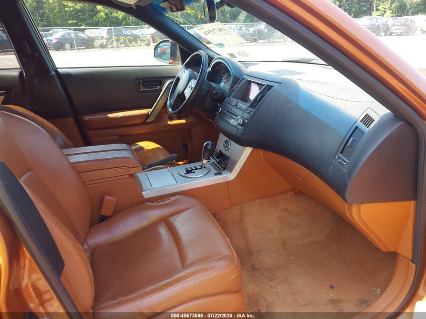 2003 INFINITI FX45 auction photo 5