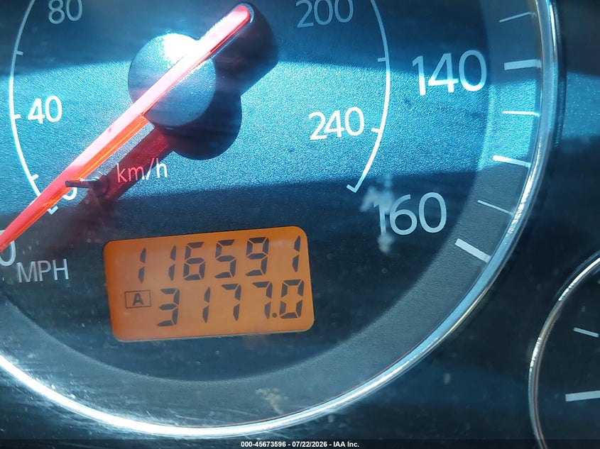 2003 INFINITI FX45 auction photo 7