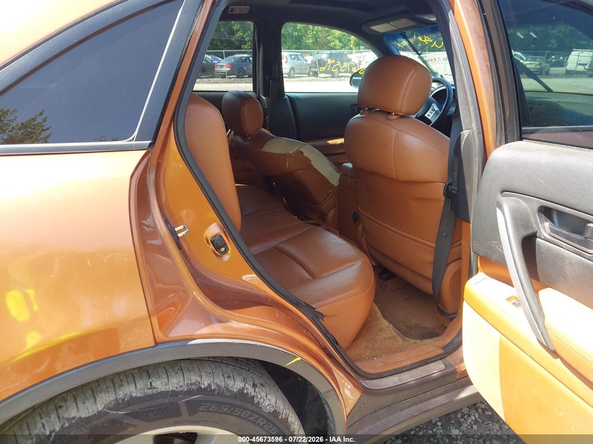 2003 INFINITI FX45 auction photo 8
