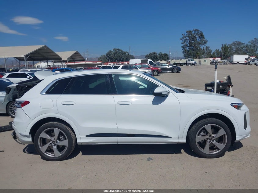 2025 Audi All-New Q5 Premium Plus Tfsi Quattro S Tronic VIN: WA12AAGU9S2075799 Lot: 45673597