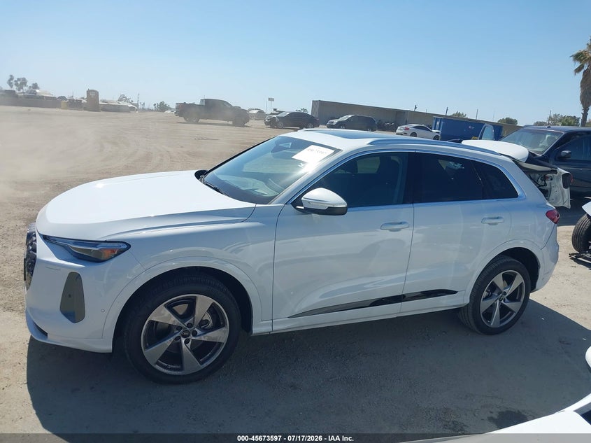 2025 Audi All-New Q5 Premium Plus Tfsi Quattro S Tronic VIN: WA12AAGU9S2075799 Lot: 45673597