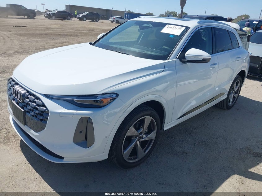 Vin: wa12aagu9s2075799, lot: 46172197, audi all-new q5 premium plus tfsi quattro s tronic 20252