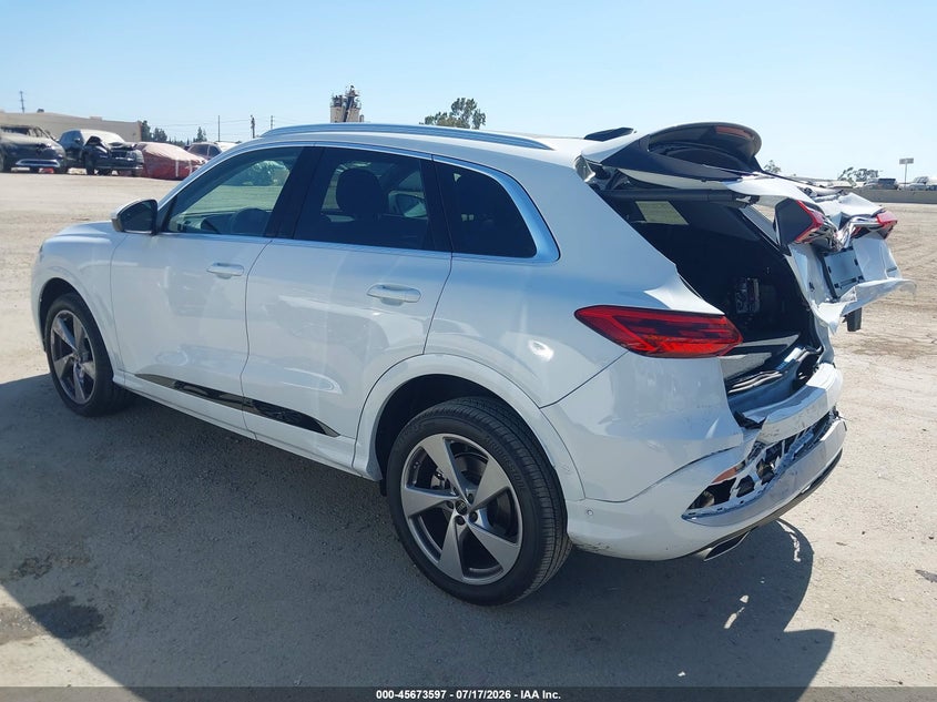 Vin: wa12aagu9s2075799, lot: 46172197, audi all-new q5 premium plus tfsi quattro s tronic 20253