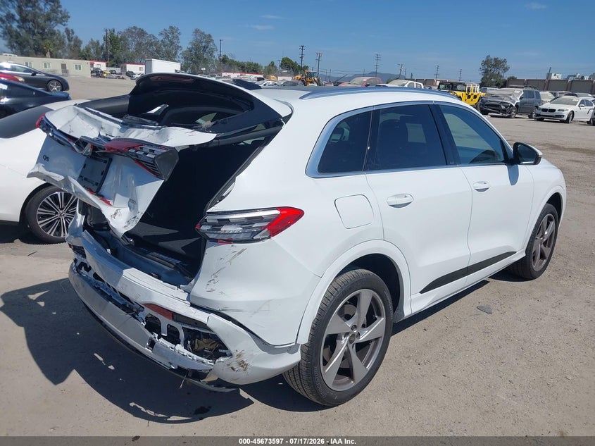 Vin: wa12aagu9s2075799, lot: 46172197, audi all-new q5 premium plus tfsi quattro s tronic 20254