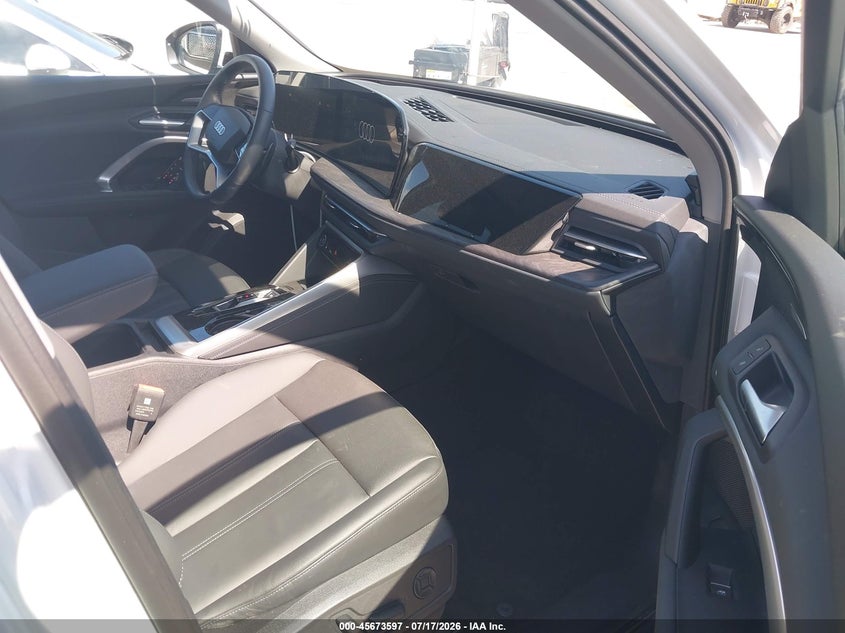 AUDI ALL-NEW Q5 2025 VIN WA12AAGU9S2075799
