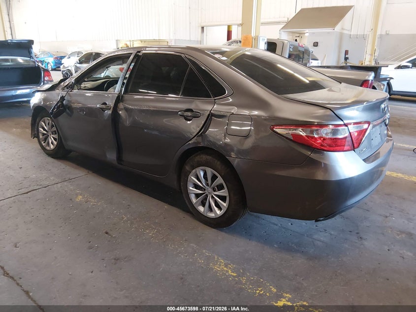 2015 TOYOTA CAMRY auction photo 3