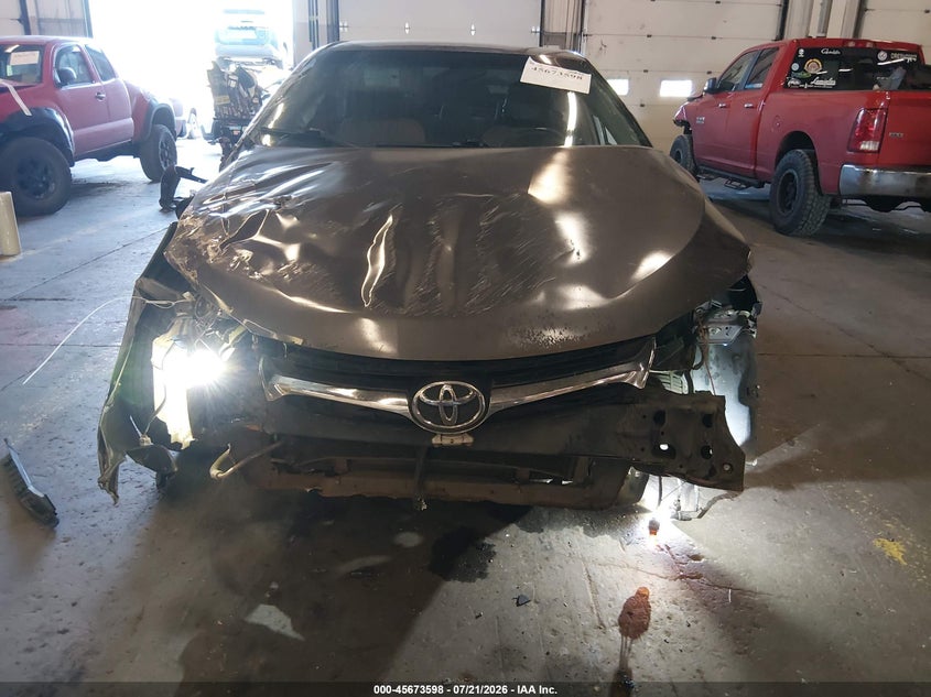 2015 TOYOTA CAMRY auction photo 6