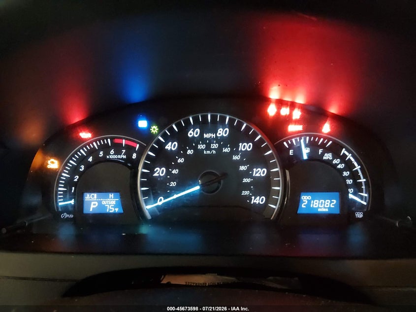 2015 TOYOTA CAMRY auction photo 7