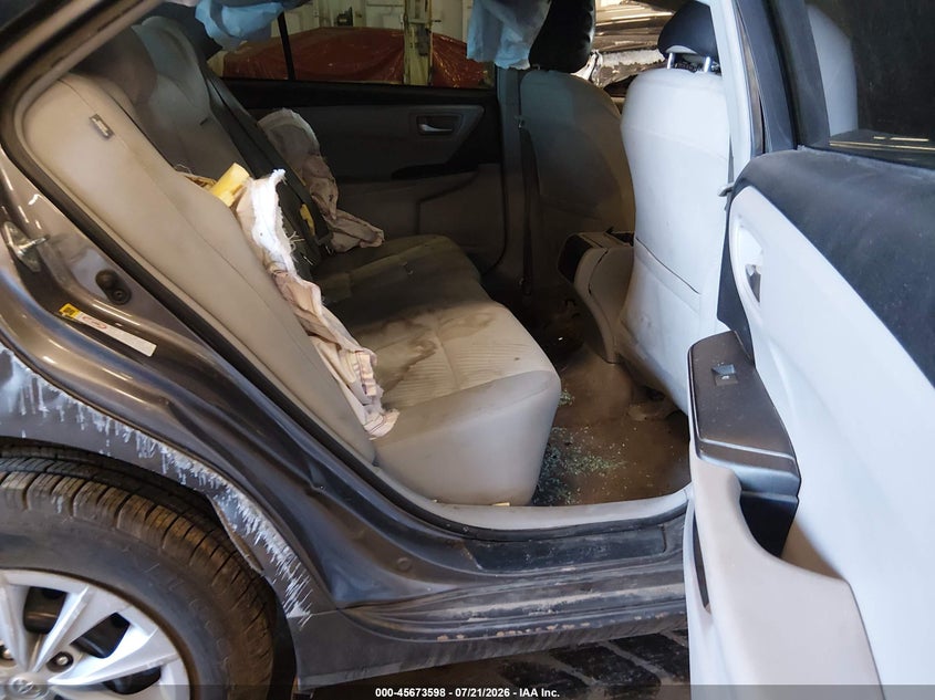 2015 TOYOTA CAMRY auction photo 8