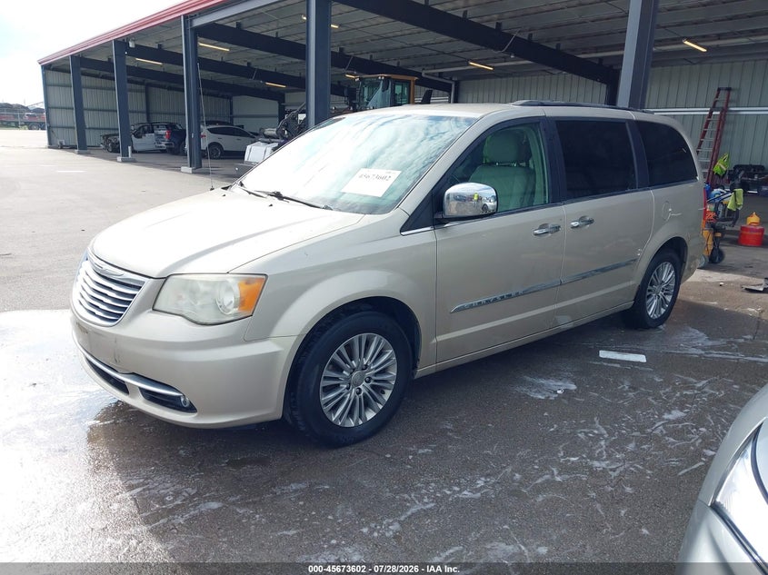 Vin: 2c4rc1cg0dr535399, lot: 46172202, chrysler town & country touring-l 20132