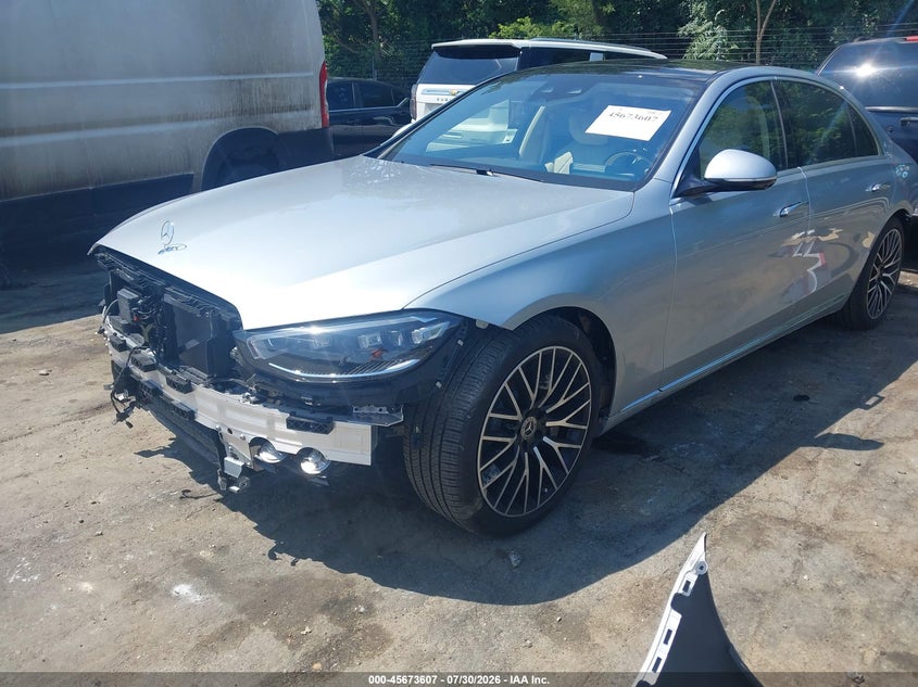 Vin: w1k6g7gb8sa336729, lot: 46172207, mercedes-benz s 580 4matic 20252