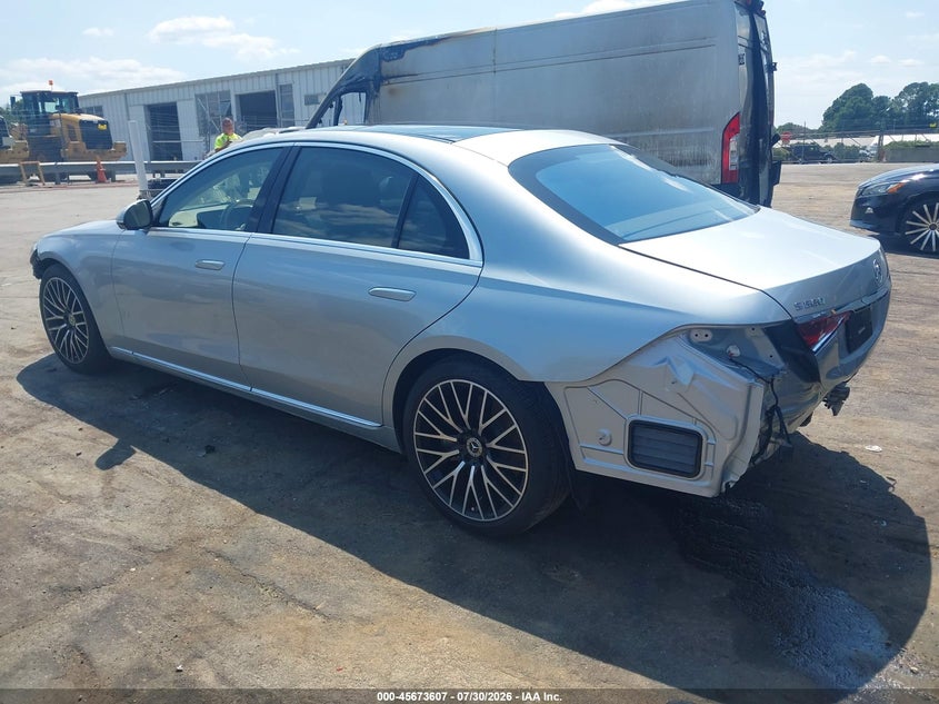 2025 MERCEDES-BENZ S 580 — zdjęcie 3