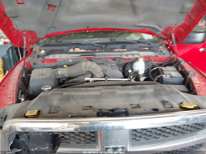 2011 Ram Ram 1500 Slt VIN: 1D7RV1GT8BS649539 Lot: 45673612