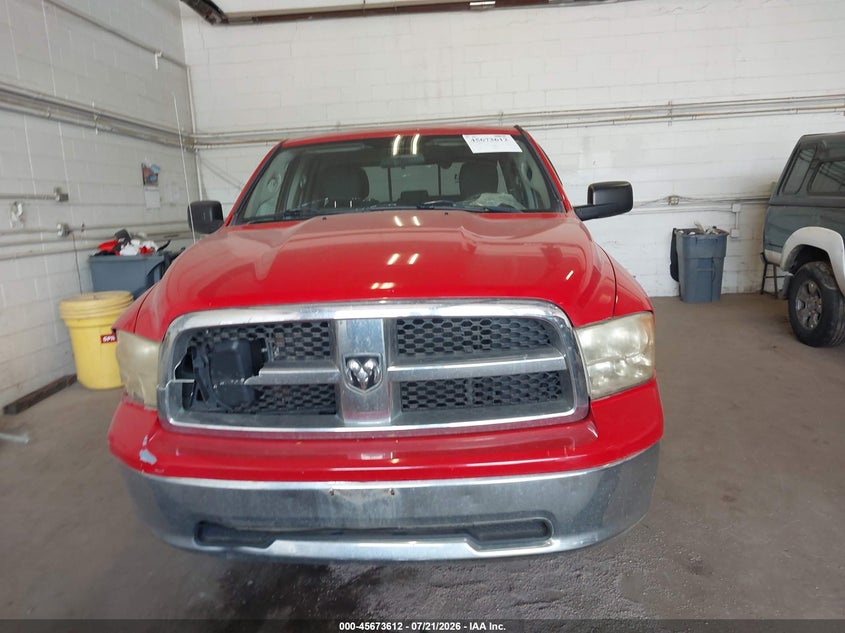 2011 Ram Ram 1500 Slt VIN: 1D7RV1GT8BS649539 Lot: 45673612