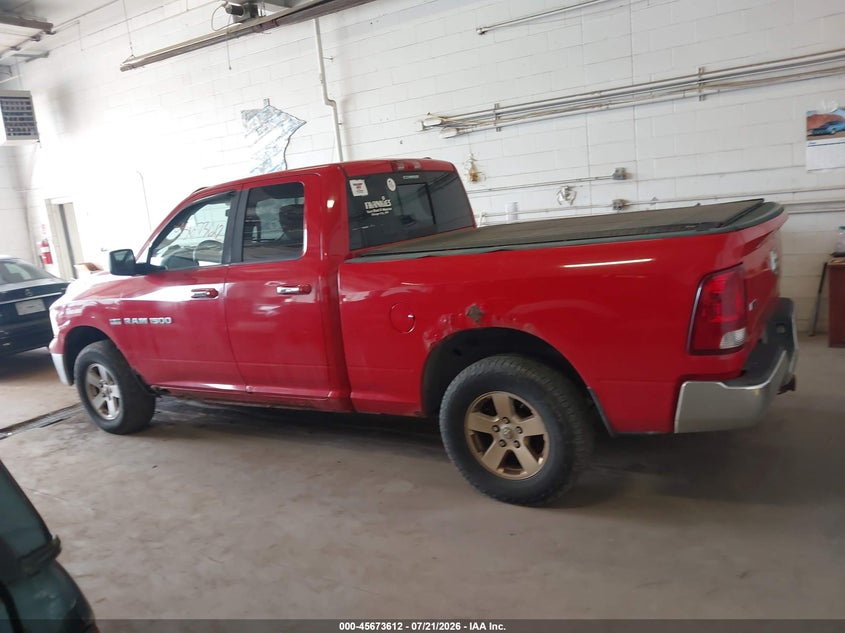 2011 Ram Ram 1500 Slt VIN: 1D7RV1GT8BS649539 Lot: 45673612