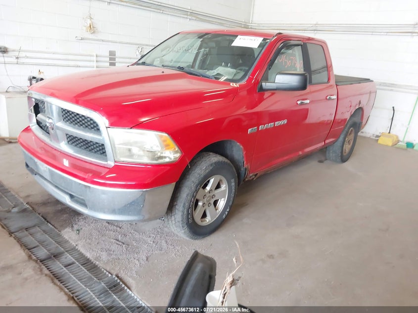 2011 Ram Ram 1500 Slt VIN: 1D7RV1GT8BS649539 Lot: 45673612