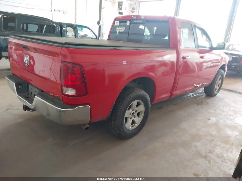 2011 Ram Ram 1500 Slt VIN: 1D7RV1GT8BS649539 Lot: 45673612