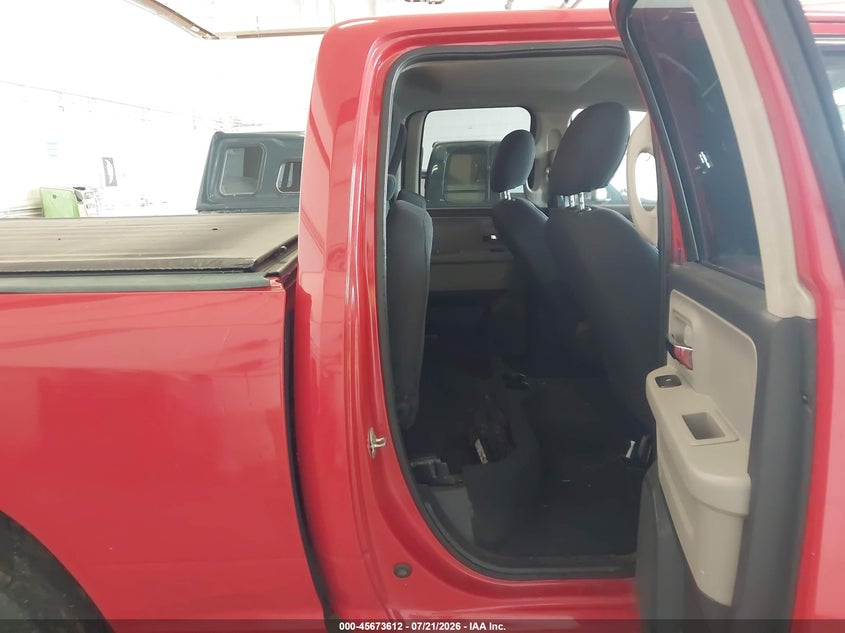 2011 Ram Ram 1500 Slt VIN: 1D7RV1GT8BS649539 Lot: 45673612