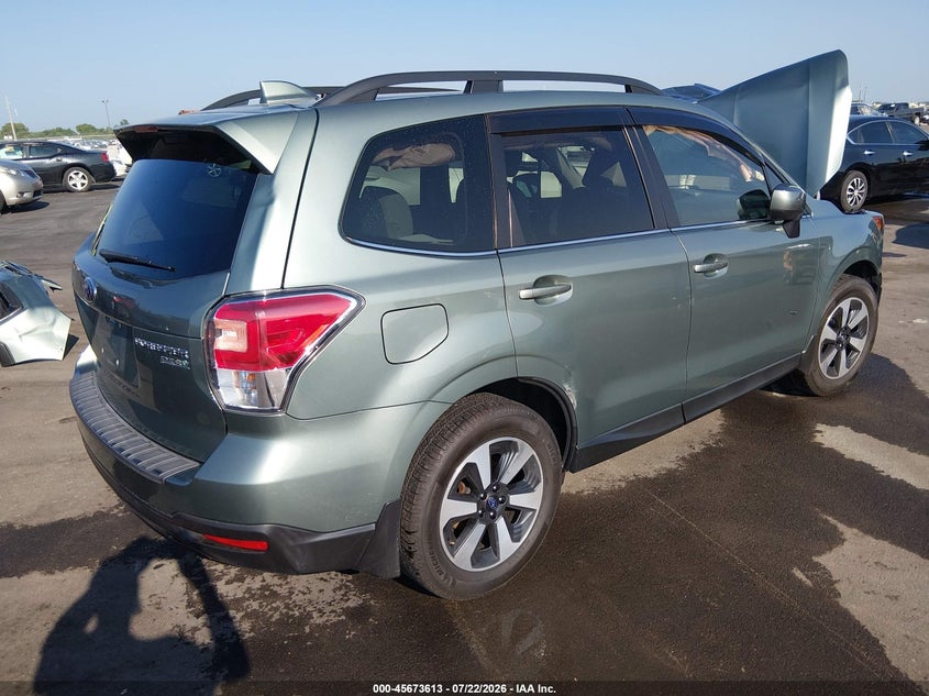Vin: jf2sjalc6hh443298, lot: 46172213, subaru forester 2.5i limited 20174