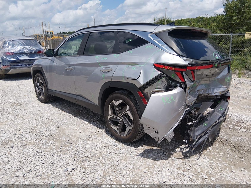 Vin: 5nmjc3ae5nh113022, lot: 46172214, hyundai tucson sel 20223