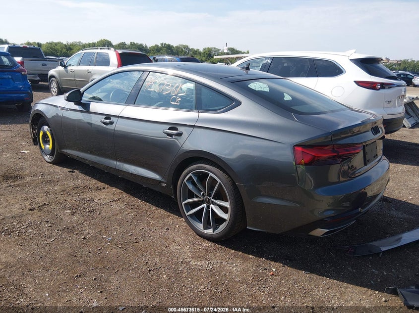 Vin: waudacf59ra101061, lot: 46172215, audi a5 sportback premium 45 tfsi s line quattro s tronic 20243