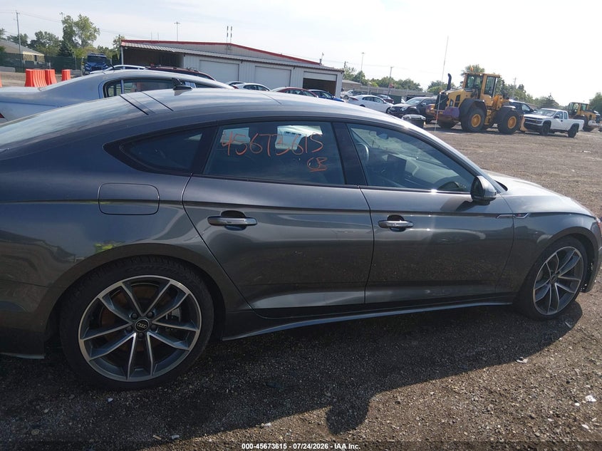 AUDI A5 SPORTBACK - zdjęcie 14