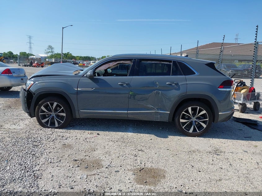 VOLKSWAGEN ATLAS CROSS SPORT 2025 VIN 1V2FE2CA1SC202423