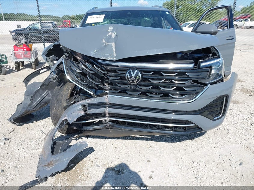 VOLKSWAGEN ATLAS CROSS SPORT 2025 VIN 1V2FE2CA1SC202423