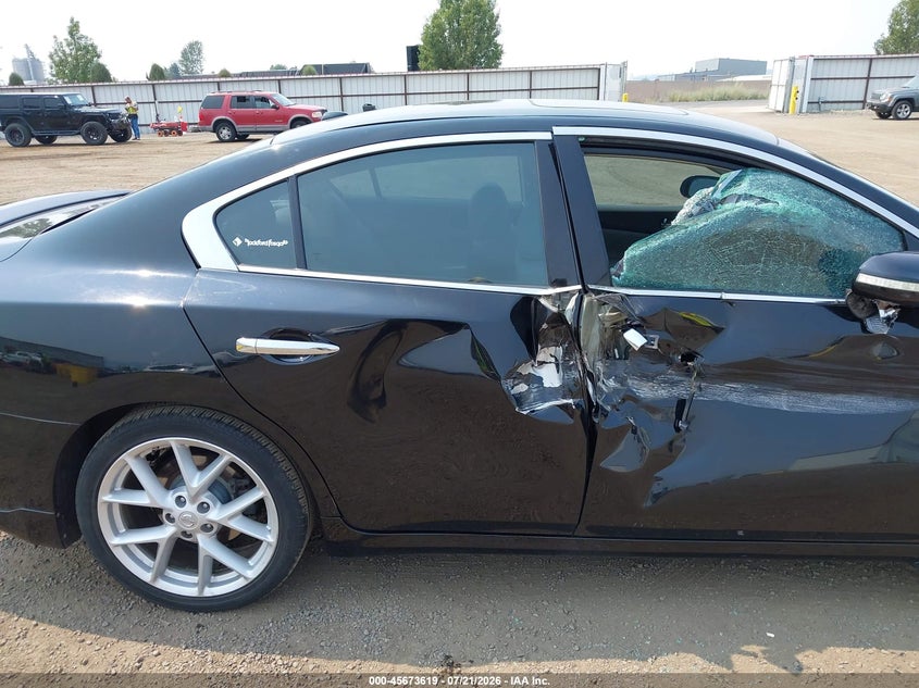 2009 Nissan Maxima 3.5 Sv VIN: 1N4AA51E79C818593 Lot: 45673619