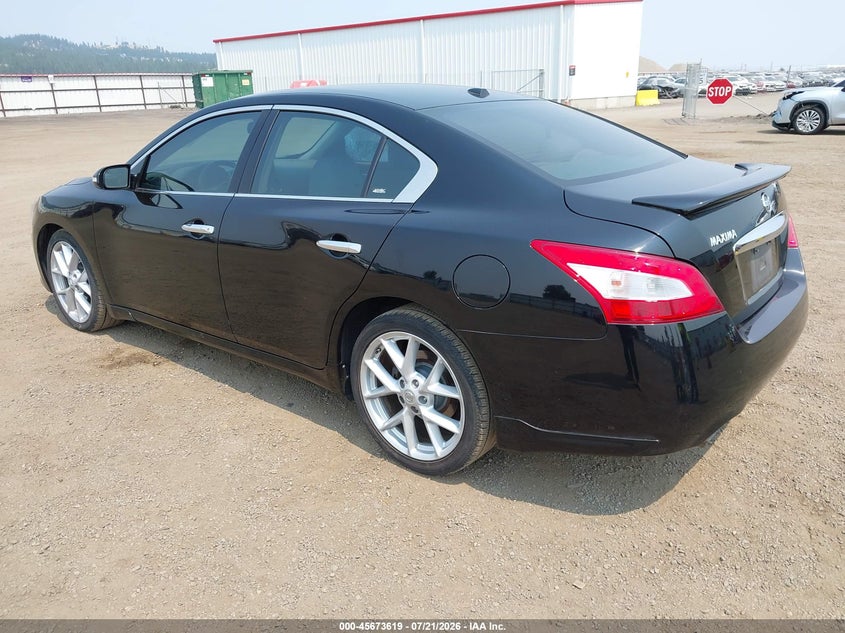 2009 Nissan Maxima 3.5 Sv VIN: 1N4AA51E79C818593 Lot: 45673619