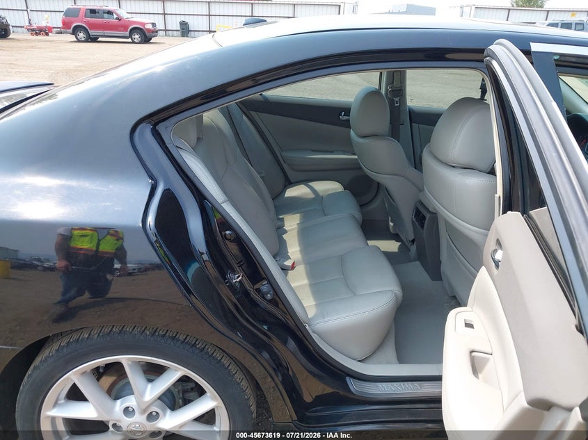 2009 Nissan Maxima 3.5 Sv VIN: 1N4AA51E79C818593 Lot: 45673619