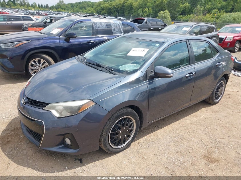 2015 Toyota Corolla S VIN: 2T1BURHE5FC275038 Lot: 45673626