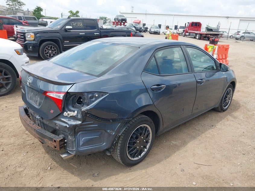 2015 Toyota Corolla S VIN: 2T1BURHE5FC275038 Lot: 45673626