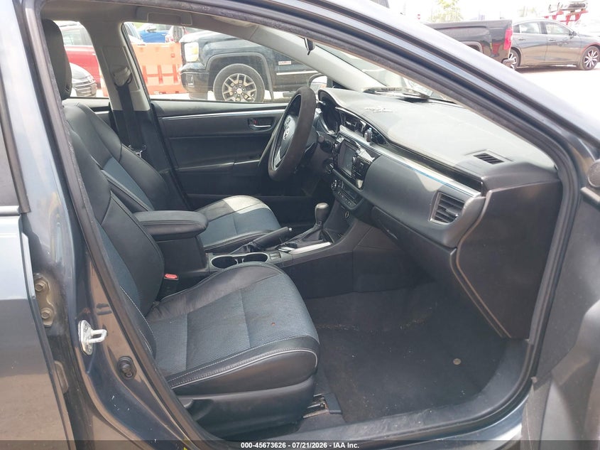 2015 Toyota Corolla S VIN: 2T1BURHE5FC275038 Lot: 45673626