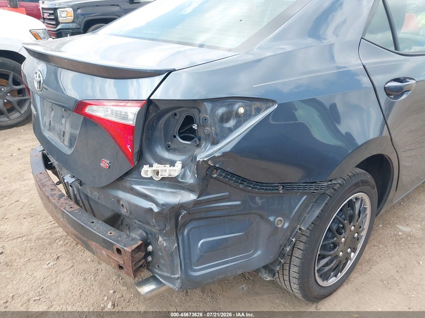 2015 Toyota Corolla S VIN: 2T1BURHE5FC275038 Lot: 45673626