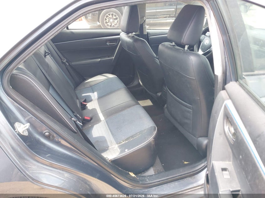 2015 Toyota Corolla S VIN: 2T1BURHE5FC275038 Lot: 45673626