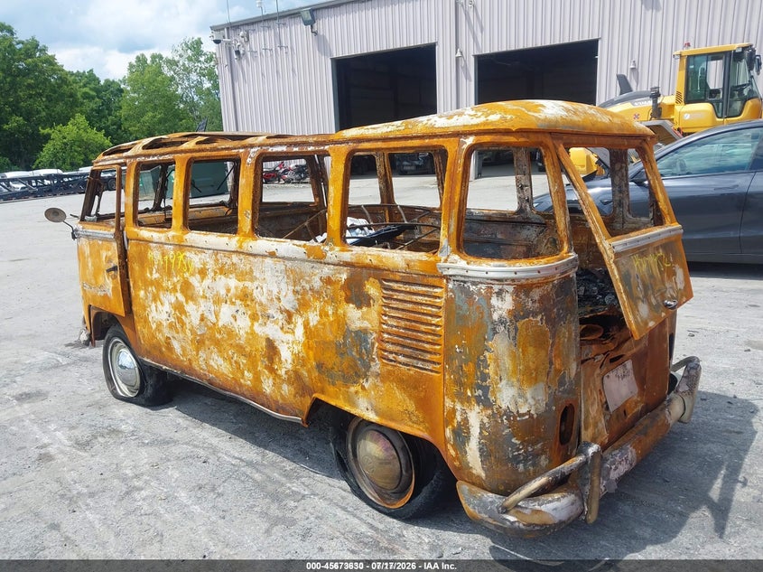 1974 Volkswagen Transporter VIN: BH322813 Lot: 45673630