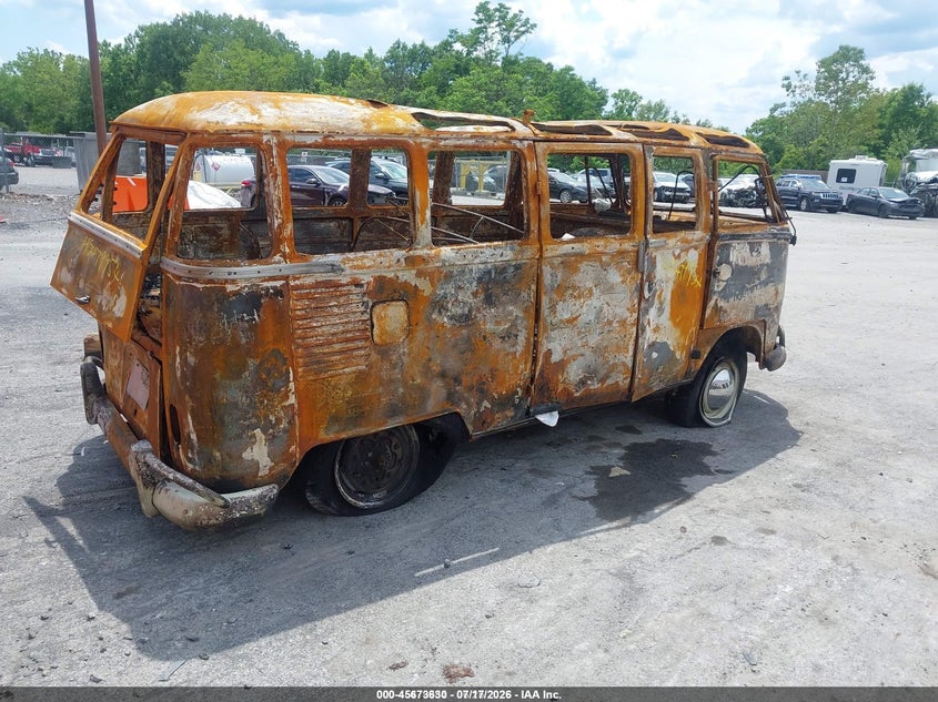 1974 Volkswagen Transporter VIN: BH322813 Lot: 45673630
