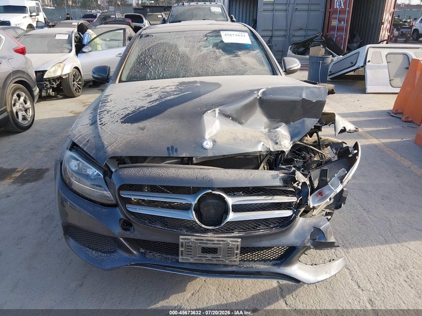 2016 Mercedes-Benz C 300 4Matic VIN: 55SWF4KB2GU134954 Lot: 45673632