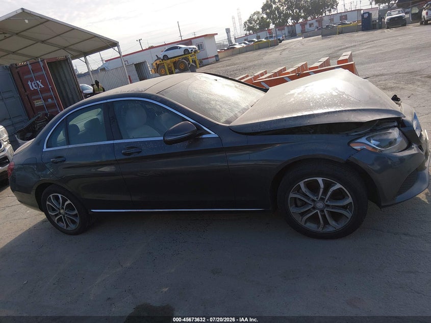2016 Mercedes-Benz C 300 4Matic VIN: 55SWF4KB2GU134954 Lot: 45673632