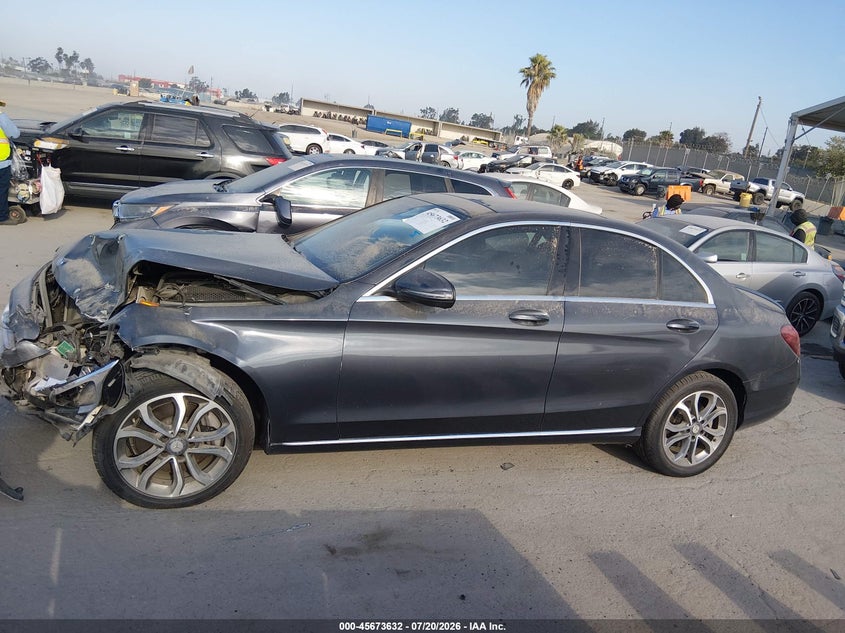2016 Mercedes-Benz C 300 4Matic VIN: 55SWF4KB2GU134954 Lot: 45673632