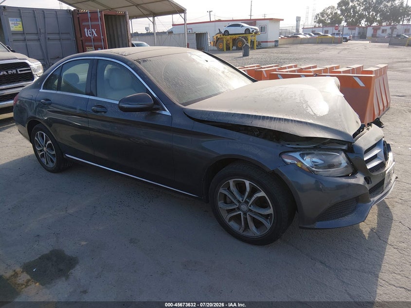 2016 MERCEDES-BENZ C 300 4MATIC