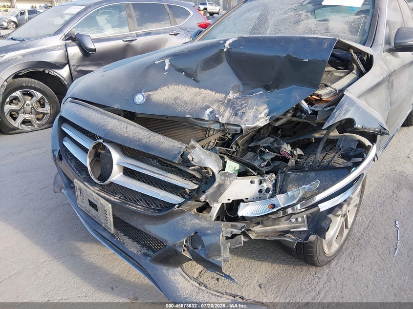 2016 Mercedes-Benz C 300 4Matic VIN: 55SWF4KB2GU134954 Lot: 45673632
