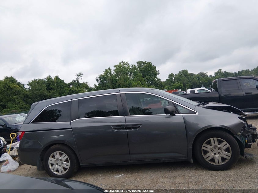 2013 Honda Odyssey Lx VIN: 5FNRL5H2XDB064202 Lot: 45673633