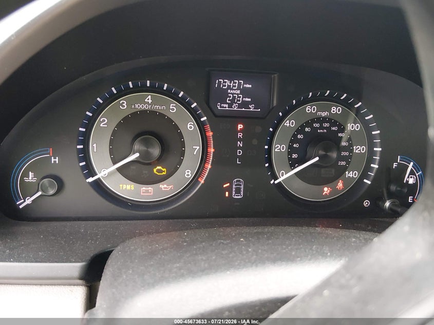 2013 Honda Odyssey Lx VIN: 5FNRL5H2XDB064202 Lot: 45673633